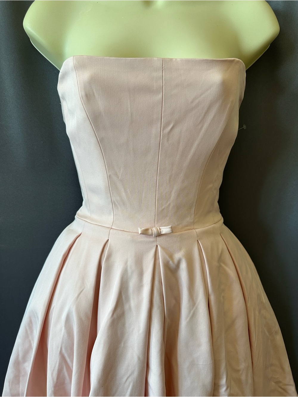 house Of CB CONTESSAParisian PinkStraplessCorset Midi Dress,Sz M,new Without Tag - Picture 9 of 12